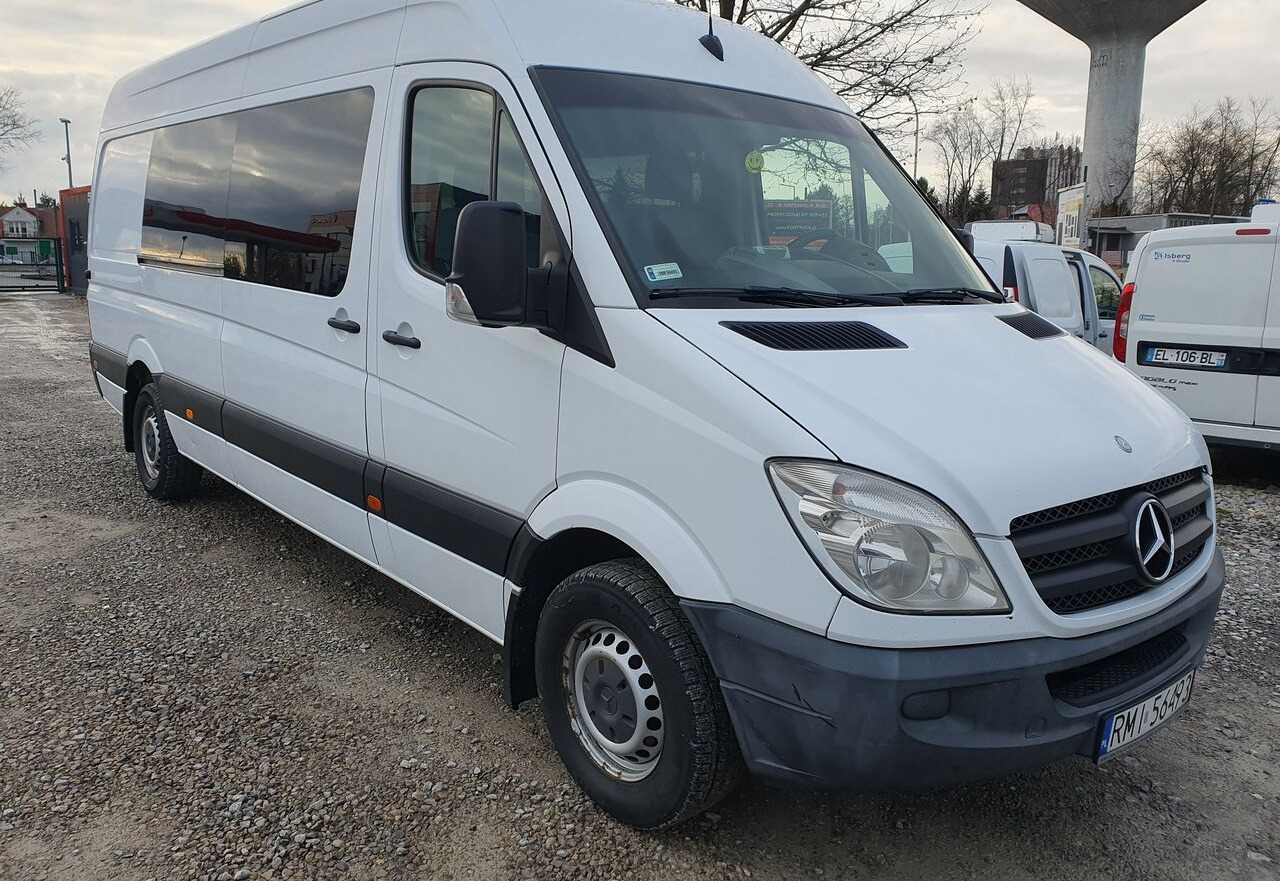 Mercedes-Benz SPRINTER 319 9 OSOB KLIMA WEBASTO TV TYL PODUSZKI EURO5 - מיניבוס, כלי רכב מסחרי לנוסעים: תמונה 1 Mercedes-Benz SPRINTER 319 9 OSOB KLIMA WEBASTO TV TYL PODUSZKI EURO5 - מיניבוס, כלי רכב מסחרי לנוסעים: תמונה 1