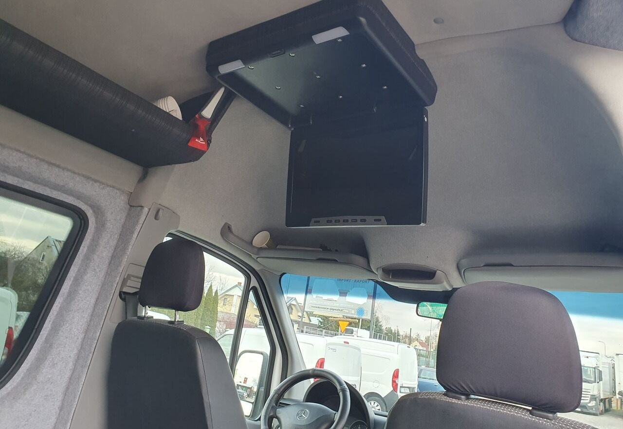Mercedes-Benz SPRINTER 319 9 OSOB KLIMA WEBASTO TV TYL PODUSZKI EURO5 - מיניבוס, כלי רכב מסחרי לנוסעים: תמונה 5 Mercedes-Benz SPRINTER 319 9 OSOB KLIMA WEBASTO TV TYL PODUSZKI EURO5 - מיניבוס, כלי רכב מסחרי לנוסעים: תמונה 5