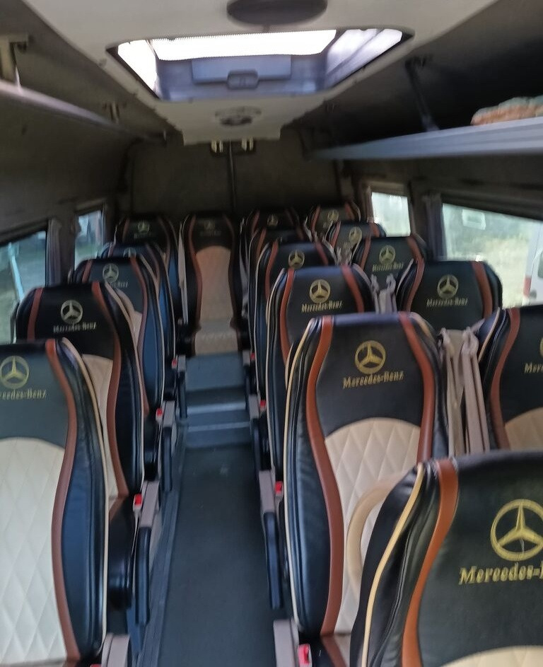 מיניבוס, כלי רכב מסחרי לנוסעים Mercedes-Benz SPRINTER 416 AUTOBUS 20+2 MIEJSCA: תמונה 9