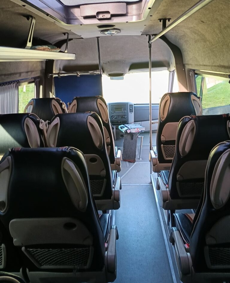 מיניבוס, כלי רכב מסחרי לנוסעים Mercedes-Benz SPRINTER 416 AUTOBUS 20+2 MIEJSCA: תמונה 8