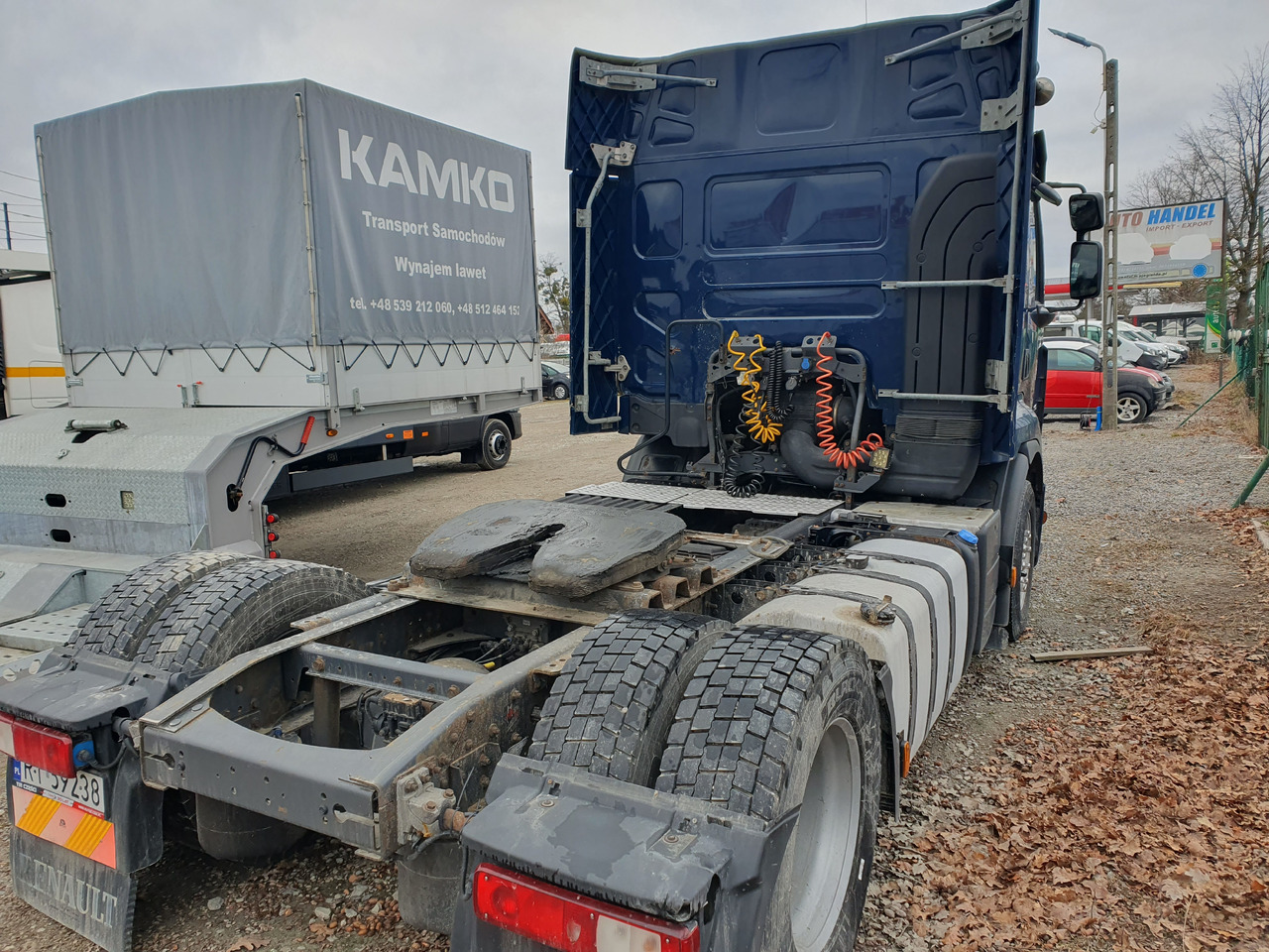 RENAULT PREMIUM AUTOMAT KLIMA WEBASTO ALU FELGI EURO5 - יחידת טרקטור: תמונה 4 RENAULT PREMIUM AUTOMAT KLIMA WEBASTO ALU FELGI EURO5 - יחידת טרקטור: תמונה 4