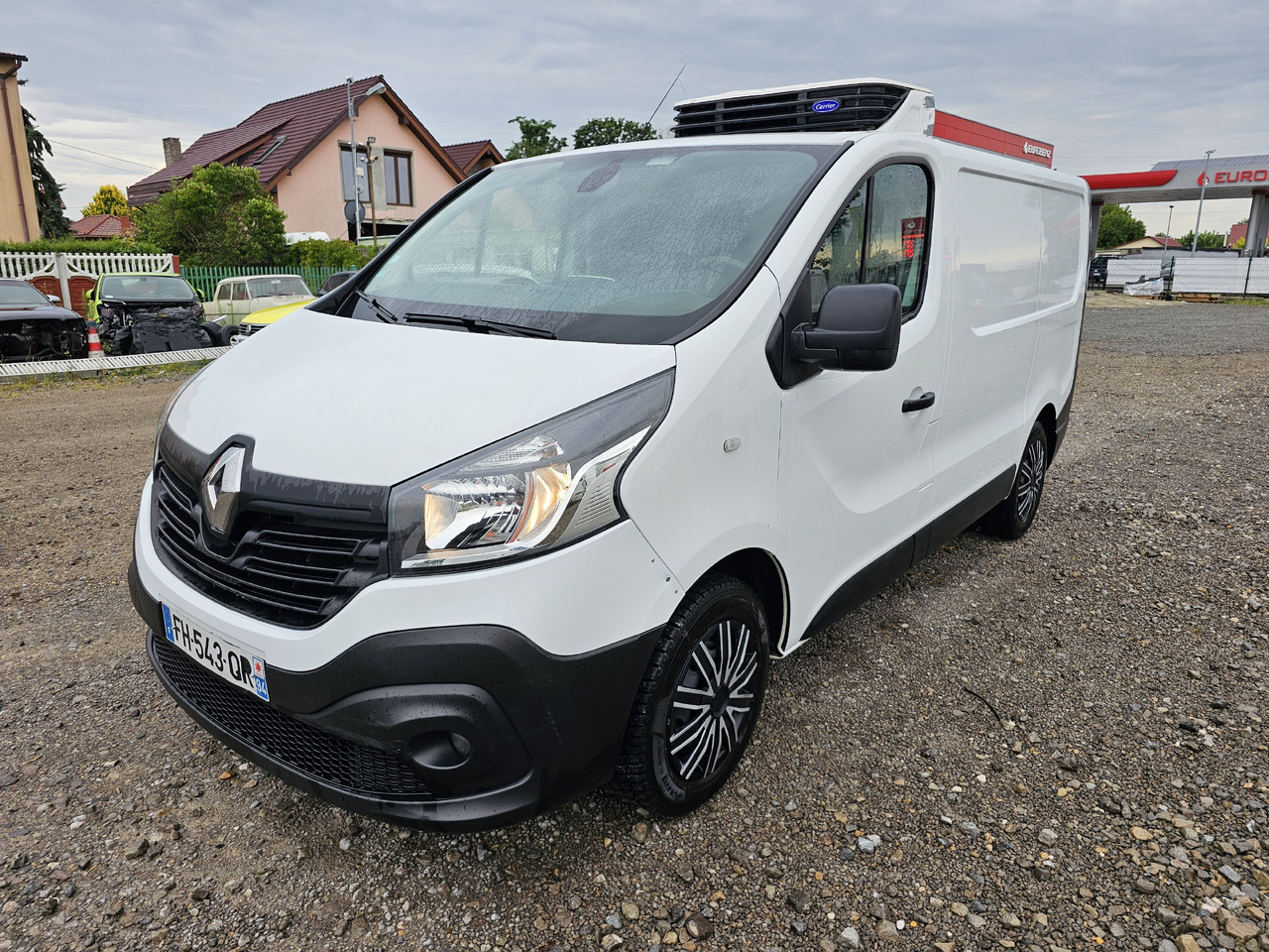 RENAULT TRAFIC CHLODNIA MROZNIA CARRIER+230V KLIMA EURO6 - כלי רכב מסחרי לקירור: תמונה 5 RENAULT TRAFIC CHLODNIA MROZNIA CARRIER+230V KLIMA EURO6 - כלי רכב מסחרי לקירור: תמונה 5