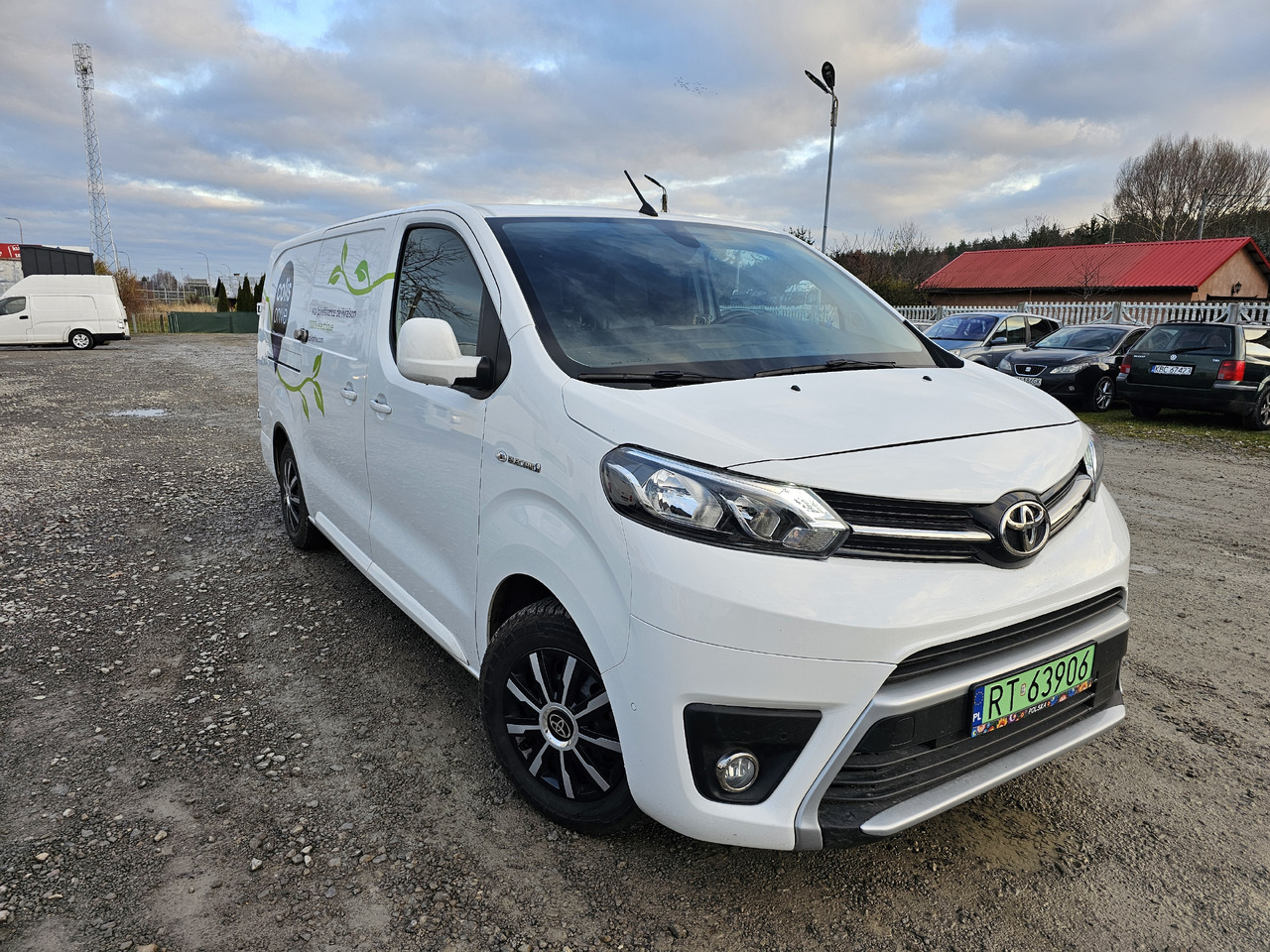 TOYOTA PROACE LONG ELECTRIC 75 KWH KLIMA NAVI KAMERA - כלי רכב מסחרי קטן, כלי רכב מסחרי חשמלי: תמונה 4 TOYOTA PROACE LONG ELECTRIC 75 KWH KLIMA NAVI KAMERA - כלי רכב מסחרי קטן, כלי רכב מסחרי חשמלי: תמונה 4