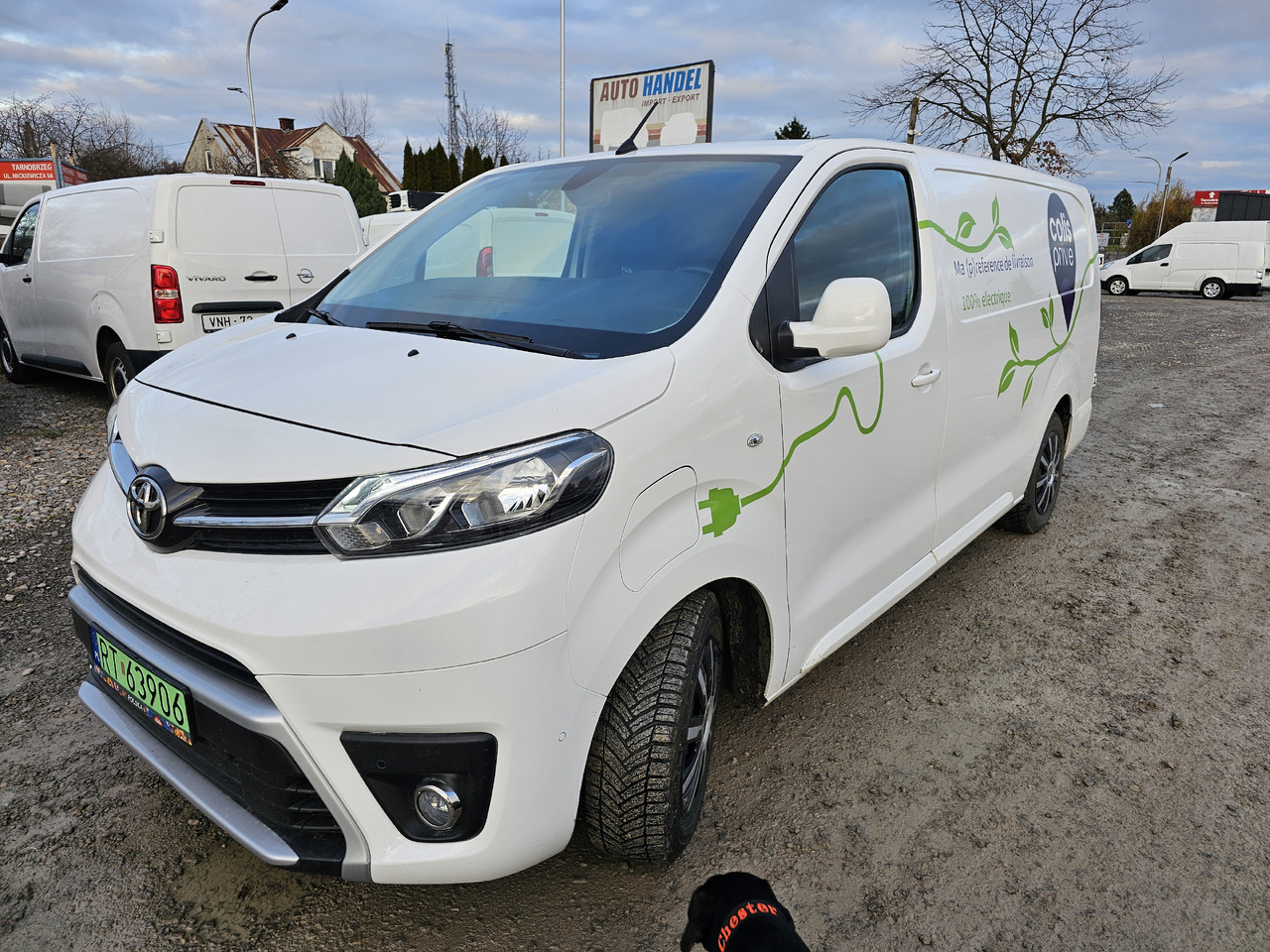TOYOTA PROACE LONG ELECTRIC 75 KWH KLIMA NAVI KAMERA - כלי רכב מסחרי קטן, כלי רכב מסחרי חשמלי: תמונה 1 TOYOTA PROACE LONG ELECTRIC 75 KWH KLIMA NAVI KAMERA - כלי רכב מסחרי קטן, כלי רכב מסחרי חשמלי: תמונה 1