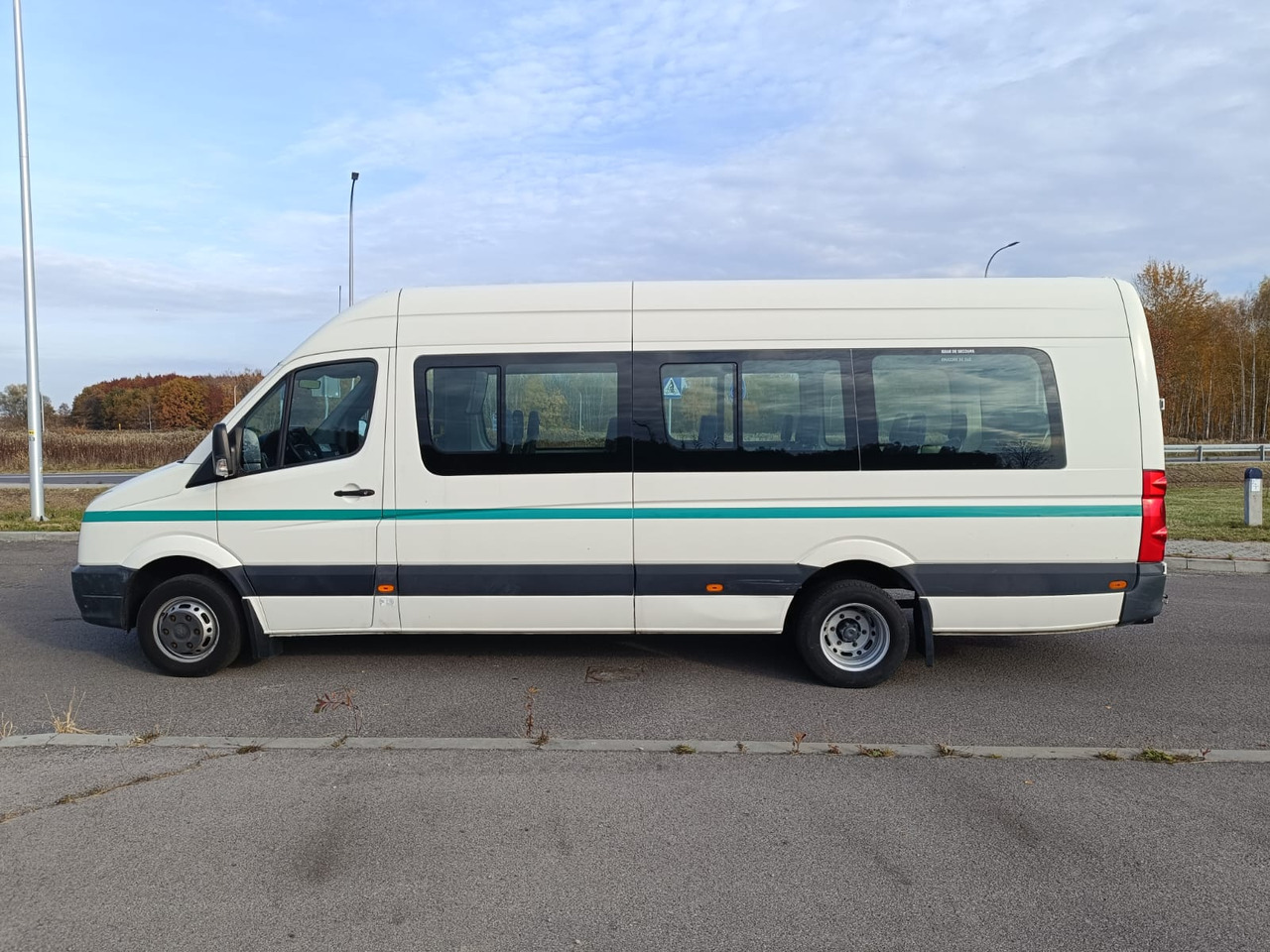 VOLKSWAGEN CRAFTER 23 OSOBY KLIMA WEBASTO KAMERA RETARDER HAK EURO5 - אוטובוס בין עירוני: תמונה 5 VOLKSWAGEN CRAFTER 23 OSOBY KLIMA WEBASTO KAMERA RETARDER HAK EURO5 - אוטובוס בין עירוני: תמונה 5