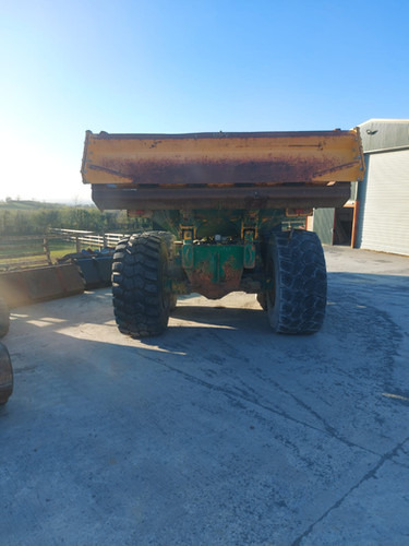 2007 Volvo A40D - מסיר פסולת מפרקי: תמונה 3 2007 Volvo A40D - מסיר פסולת מפרקי: תמונה 3