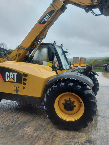2012 CAT TH407AG - מפעיל טלסקופי: תמונה 4 2012 CAT TH407AG - מפעיל טלסקופי: תמונה 4