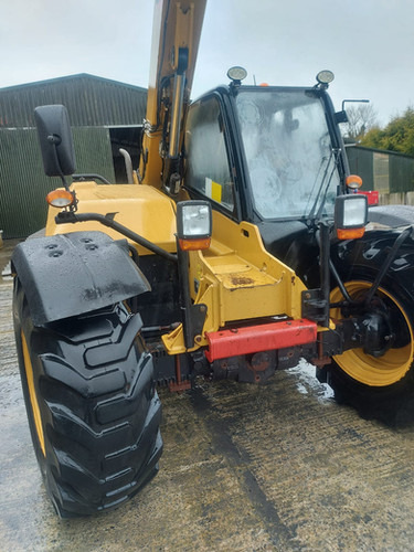 2012 CAT TH407AG - מפעיל טלסקופי: תמונה 5 2012 CAT TH407AG - מפעיל טלסקופי: תמונה 5