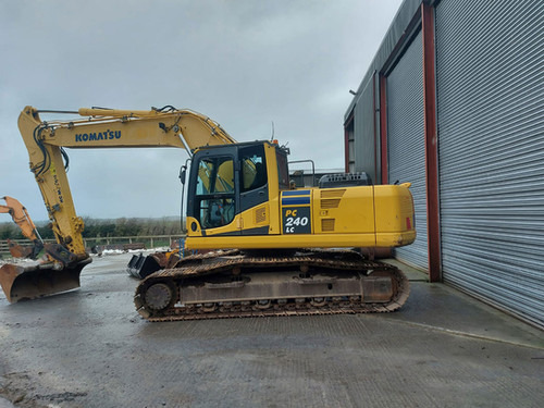 2012 Komatsu PC240LC-8 - מחפר: תמונה 1 2012 Komatsu PC240LC-8 - מחפר: תמונה 1