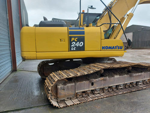 2012 Komatsu PC240LC-8 - מחפר: תמונה 3 2012 Komatsu PC240LC-8 - מחפר: תמונה 3