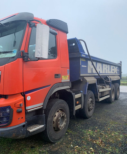 2012 Volvo FMX420 Tipper - מזהיר: תמונה 3 2012 Volvo FMX420 Tipper - מזהיר: תמונה 3
