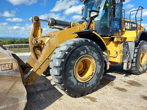 2016 Cat 966M - מעמיס גלגלים: תמונה 3 2016 Cat 966M - מעמיס גלגלים: תמונה 3