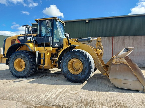 2016 Cat 966M - מעמיס גלגלים: תמונה 1 2016 Cat 966M - מעמיס גלגלים: תמונה 1