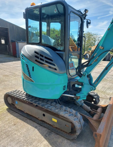 מחפר 2016 Kobelco SK28SR-6: תמונה 6