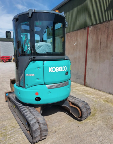 2016 Kobelco SK28SR-6 - מחפר: תמונה 4 2016 Kobelco SK28SR-6 - מחפר: תמונה 4