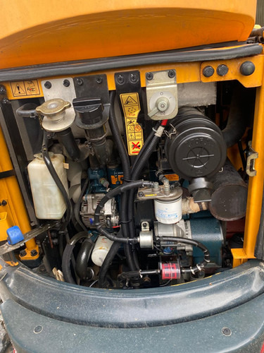 מחפר 2017 Hyundai R25Z-9AK: תמונה 7