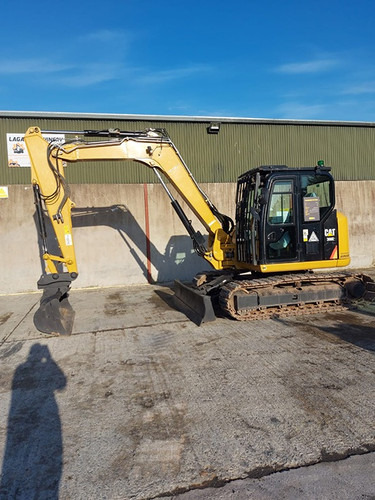 2019 Caterpillar 308E2CR - מחפר סורק: תמונה 1 2019 Caterpillar 308E2CR - מחפר סורק: תמונה 1