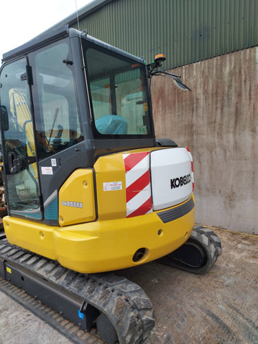 2019 Kobelco SK55RX-6 - מחפר: תמונה 4 2019 Kobelco SK55RX-6 - מחפר: תמונה 4