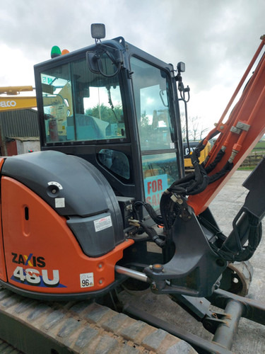 2021 Hitachi ZX48U-6 CLR - מחפר: תמונה 4 2021 Hitachi ZX48U-6 CLR - מחפר: תמונה 4