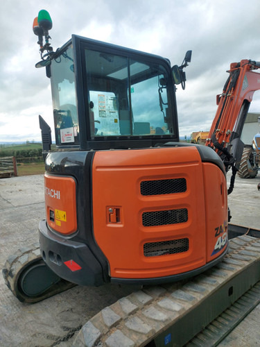 2021 Hitachi ZX48U-6 CLR - מחפר: תמונה 5 2021 Hitachi ZX48U-6 CLR - מחפר: תמונה 5