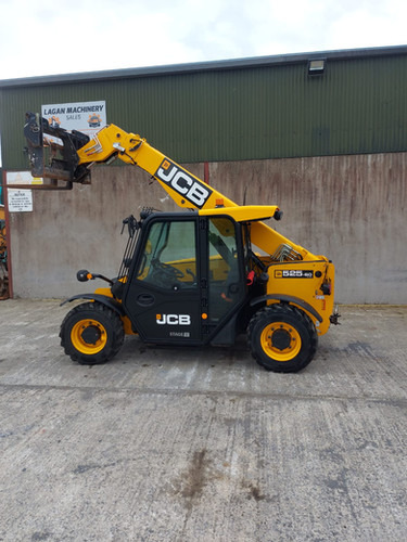 2021 JCB 525-60 - מפעיל טלסקופי: תמונה 4 2021 JCB 525-60 - מפעיל טלסקופי: תמונה 4