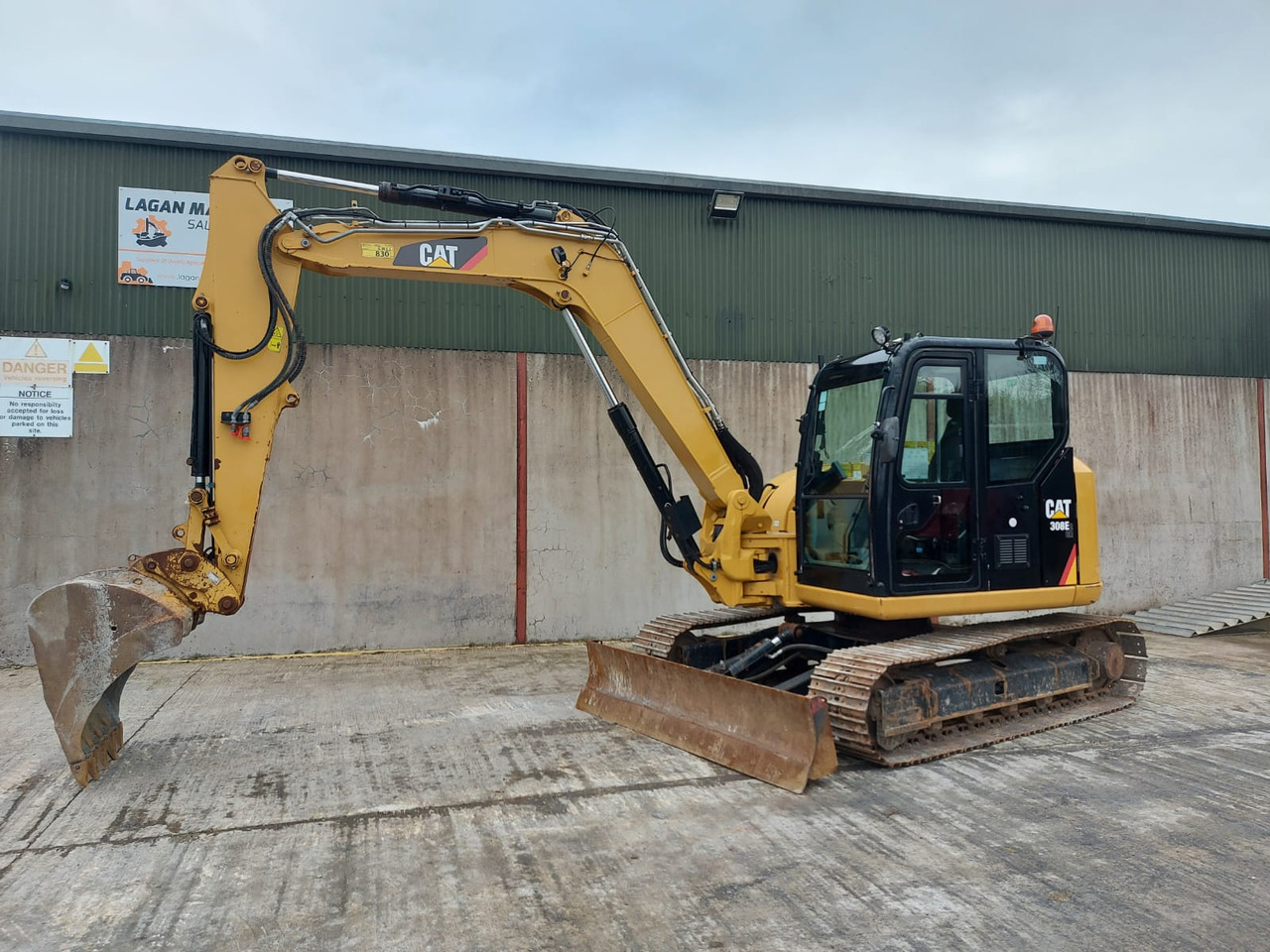 CATERPILLAR 308 - מחפר סורק: תמונה 3 CATERPILLAR 308 - מחפר סורק: תמונה 3