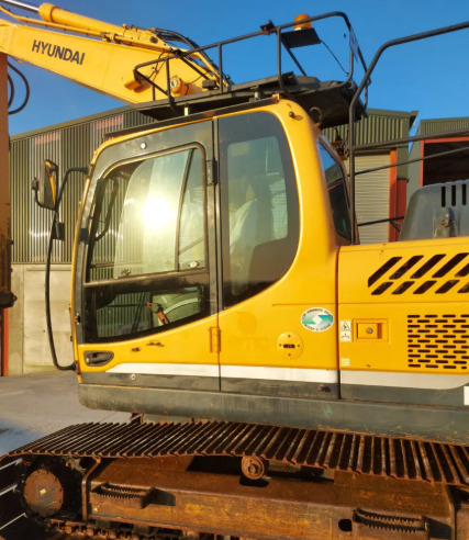 HYUNDAI R140LC-9A - מחפר: תמונה 2 HYUNDAI R140LC-9A - מחפר: תמונה 2