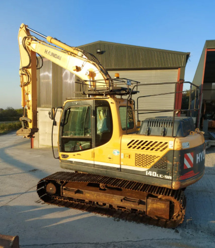 HYUNDAI R140LC-9A - מחפר: תמונה 1 HYUNDAI R140LC-9A - מחפר: תמונה 1