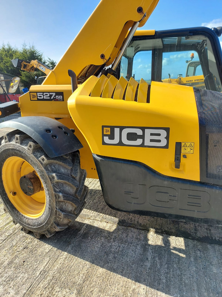 JCB 527-58 Agri - מפעיל טלסקופי: תמונה 5 JCB 527-58 Agri - מפעיל טלסקופי: תמונה 5