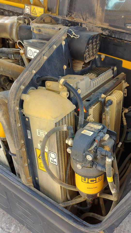 מפעיל טלסקופי JCB 540-140: תמונה 20