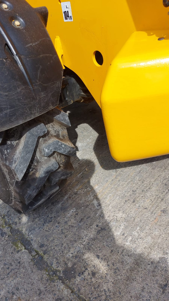 מפעיל טלסקופי JCB 540-140: תמונה 6