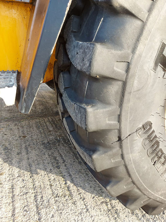 הַחכָּרָה JCB TM320S JCB TM320S: תמונה 8