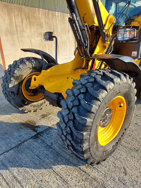 הַחכָּרָה JCB TM320S JCB TM320S: תמונה 14