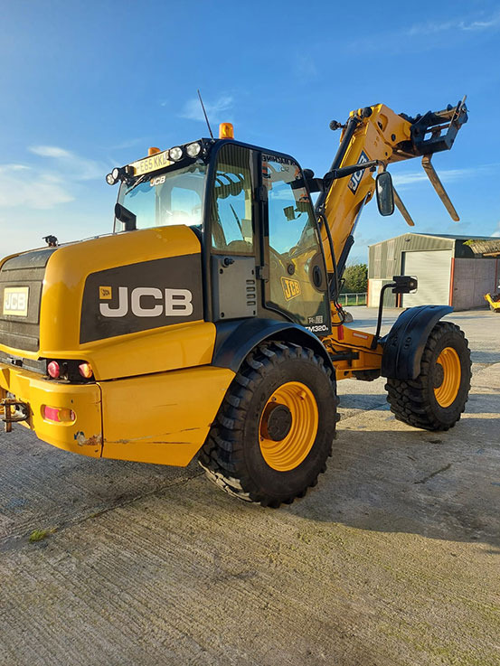 הַחכָּרָה JCB TM320S JCB TM320S: תמונה 19