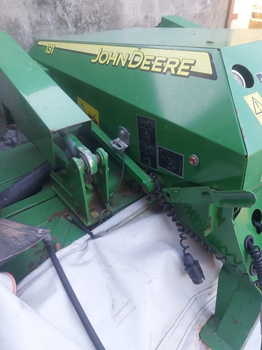 John Deere 131 - מכסחה: תמונה 5 John Deere 131 - מכסחה: תמונה 5