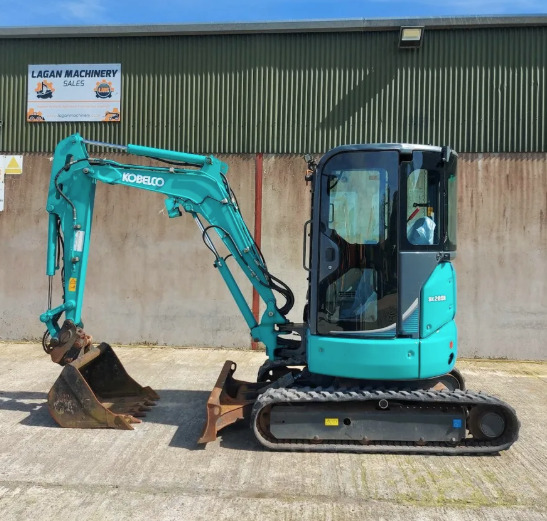 KOBELCO SK28SR-6 - מיני מחפר: תמונה 1 KOBELCO SK28SR-6 - מיני מחפר: תמונה 1
