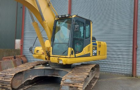KOMATSU PC240LC-8 - מחפר סורק: תמונה 2 KOMATSU PC240LC-8 - מחפר סורק: תמונה 2