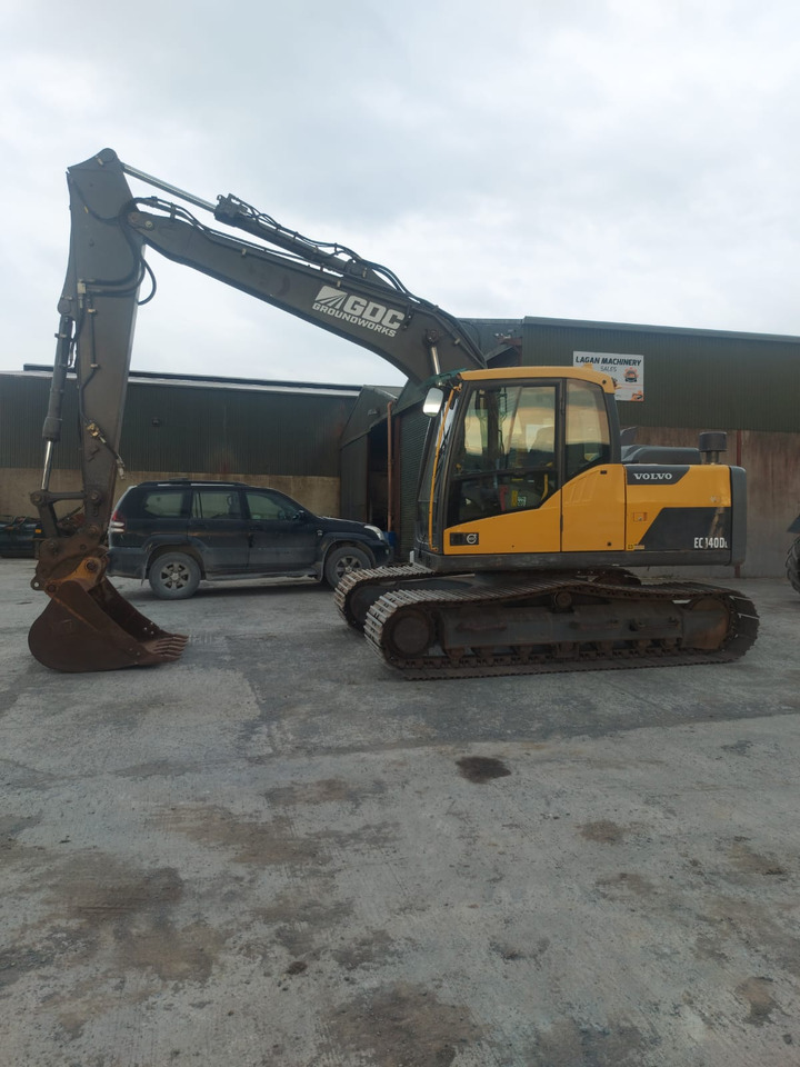 Volvo EC 140 DL - מחפר סורק: תמונה 2 Volvo EC 140 DL - מחפר סורק: תמונה 2