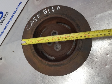 מנוע וחלקים עבור מכונה חקלאית Case 5140, 5120, 5130, Engine Damper, Pulley J914454: תמונה 8