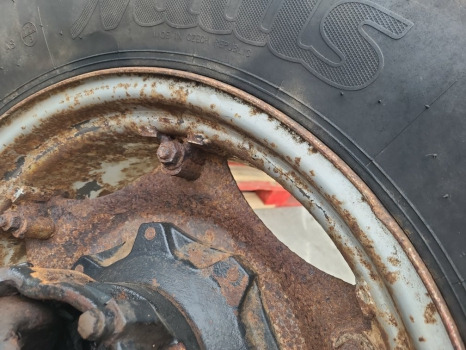 Case Jx80 New Hollland Td5, Td5000 Fiat 90, 93,94 Front Wheel Rim 340x85r24 - חישוק עבור מכונה חקלאית: תמונה 4 Case Jx80 New Hollland Td5, Td5000 Fiat 90, 93,94 Front Wheel Rim 340x85r24 - חישוק עבור מכונה חקלאית: תמונה 4
