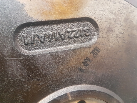 Caterpillar Th407, Th406, Th336, Th337 Engine Flywheel 3122a14a1 - גלגל תנופה עבור מפעיל טלסקופי: תמונה 5 Caterpillar Th407, Th406, Th336, Th337 Engine Flywheel 3122a14a1 - גלגל תנופה עבור מפעיל טלסקופי: תמונה 5