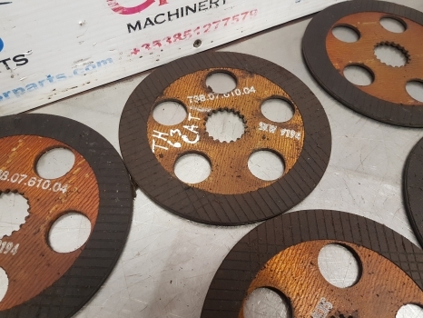 Caterpillar Th62 Brake Disc Kit 8i3881, 8q2445, 7380761004, Im2647, 475796 - דיסק בלמים עבור מפעיל טלסקופי: תמונה 5 Caterpillar Th62 Brake Disc Kit 8i3881, 8q2445, 7380761004, Im2647, 475796 - דיסק בלמים עבור מפעיל טלסקופי: תמונה 5