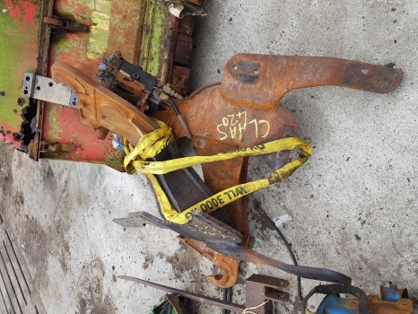 Claas Arion 410, 420, 430 A21 Front Loader Brackets Kit 0011194073, 0011194075 - מעמיס קדמי לטרקטור: תמונה 1 Claas Arion 410, 420, 430 A21 Front Loader Brackets Kit 0011194073, 0011194075 - מעמיס קדמי לטרקטור: תמונה 1