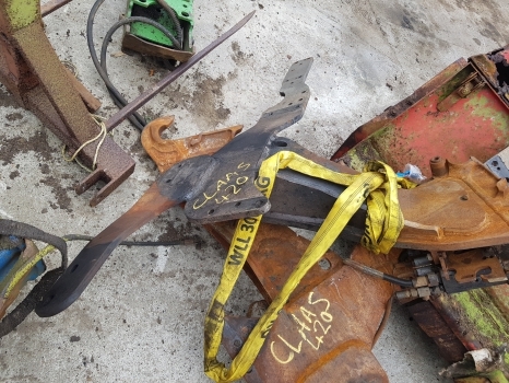 Claas Arion 410, 420, 430 A21 Front Loader Brackets Kit 0011194073, 0011194075 - מעמיס קדמי לטרקטור: תמונה 3 Claas Arion 410, 420, 430 A21 Front Loader Brackets Kit 0011194073, 0011194075 - מעמיס קדמי לטרקטור: תמונה 3