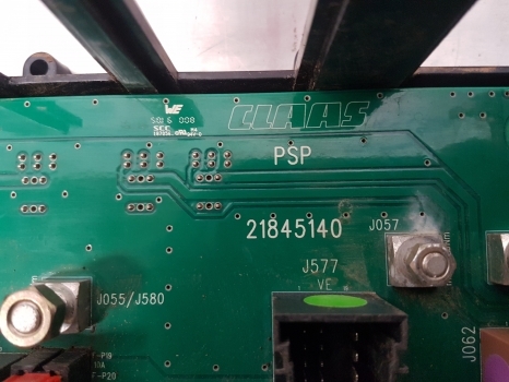 Claas Arion 640, 500, 600, Axion 950, 920, 900 Cab Fuse Box Unit 0021845140 - נתיך עבור טרקטור חקלאי: תמונה 4 Claas Arion 640, 500, 600, Axion 950, 920, 900 Cab Fuse Box Unit 0021845140 - נתיך עבור טרקטור חקלאי: תמונה 4