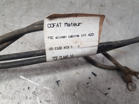 Claas Arion 640 Cab Wiring Loom 0022371370, 0022371372, 22371370, 22371372 - כבלים/ רתמת חוט עבור טרקטור חקלאי: תמונה 5 Claas Arion 640 Cab Wiring Loom 0022371370, 0022371372, 22371370, 22371372 - כבלים/ רתמת חוט עבור טרקטור חקלאי: תמונה 5