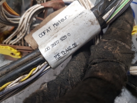 Claas Arion, Axion 640 Cab Wiring Loom Main 0022469930, 0026075290, - כבלים/ רתמת חוט עבור טרקטור חקלאי: תמונה 2 Claas Arion, Axion 640 Cab Wiring Loom Main 0022469930, 0026075290, - כבלים/ רתמת חוט עבור טרקטור חקלאי: תמונה 2