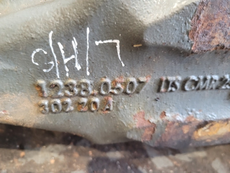 Claas Scorpion 732, 736, 741 Front Axle Housing Lhs Rhs 12380507, 0019215710 - סרן קדמי: תמונה 2 Claas Scorpion 732, 736, 741 Front Axle Housing Lhs Rhs 12380507, 0019215710 - סרן קדמי: תמונה 2