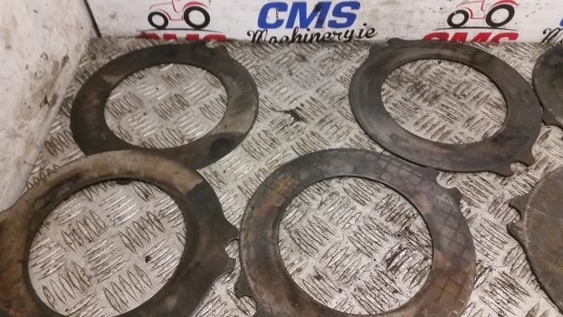 Deutz Agrotron 6.15 Rear Axle Brake Disc Plate Set 04417528 - דיסק בלמים עבור טרקטור חקלאי: תמונה 4 Deutz Agrotron 6.15 Rear Axle Brake Disc Plate Set 04417528 - דיסק בלמים עבור טרקטור חקלאי: תמונה 4