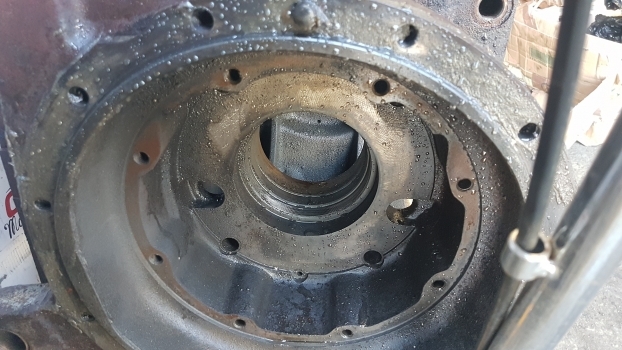 סרן אחורי עבור טרקטור חקלאי Deutz Agrotron 6.15 Rear Axle Housing Box 04417701: תמונה 8